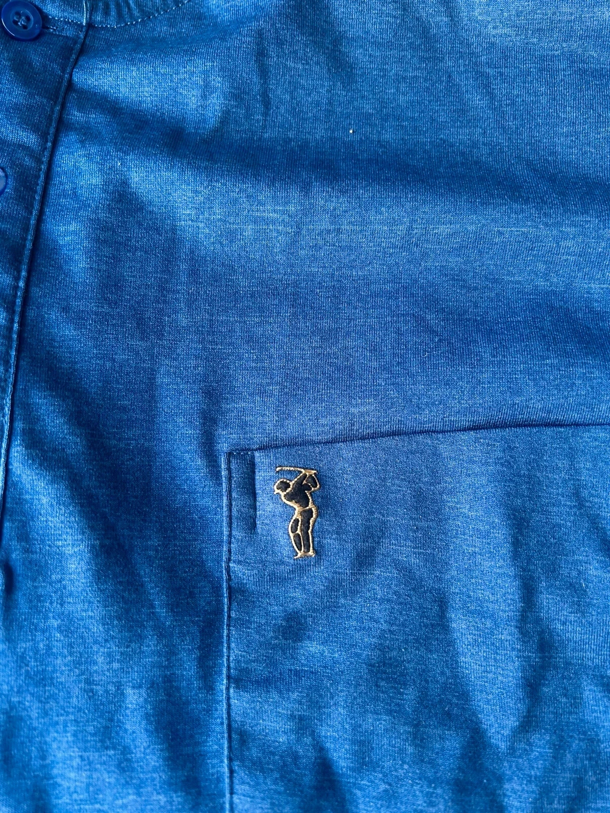 Polo azul marinho Gold Men – photo 5